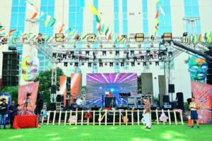 Stage setup Event Management UAE